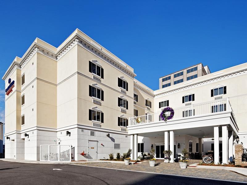 Candlewood Suites Mobile-Downtown By Ihg Esterno foto