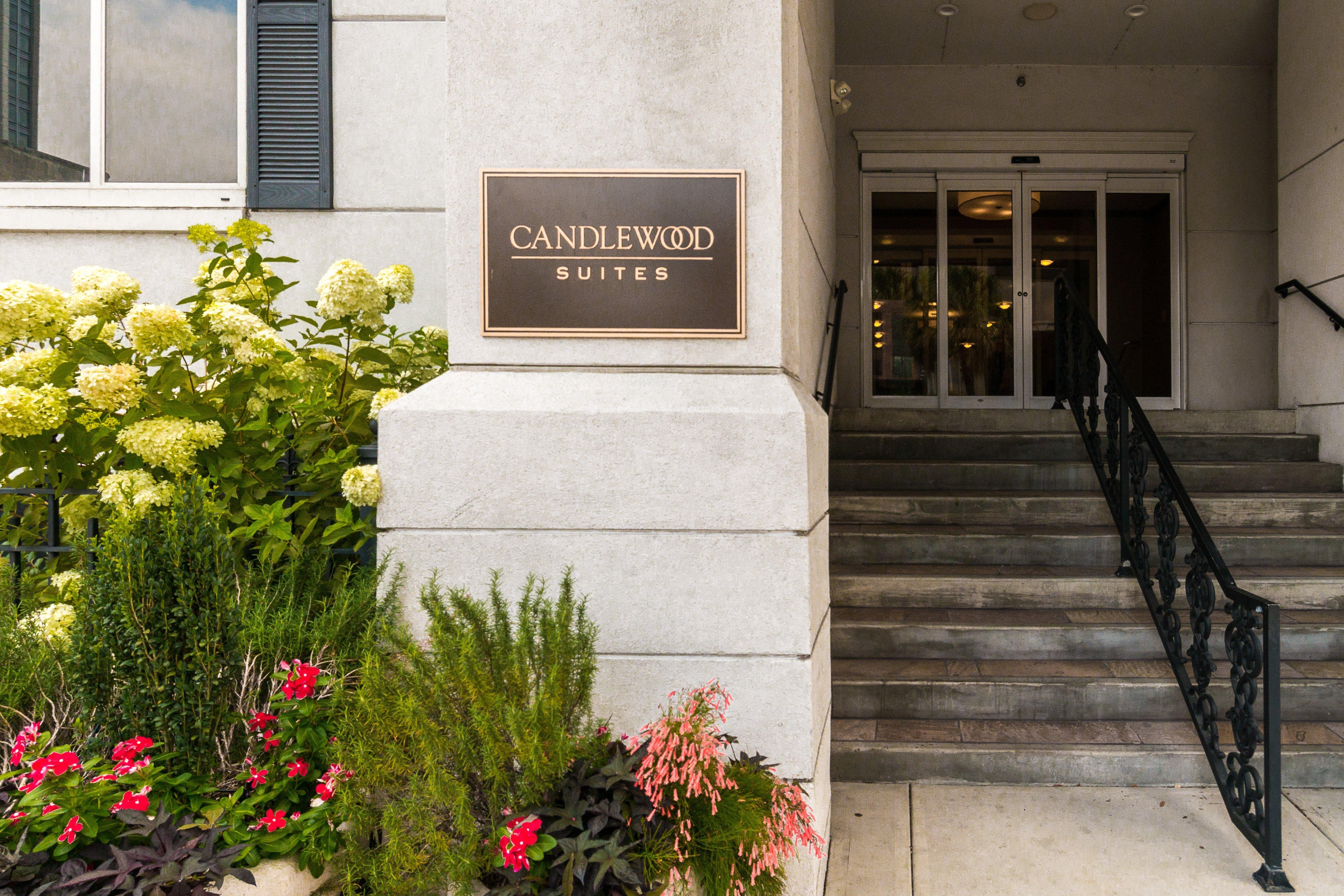 Candlewood Suites Mobile-Downtown By Ihg Esterno foto