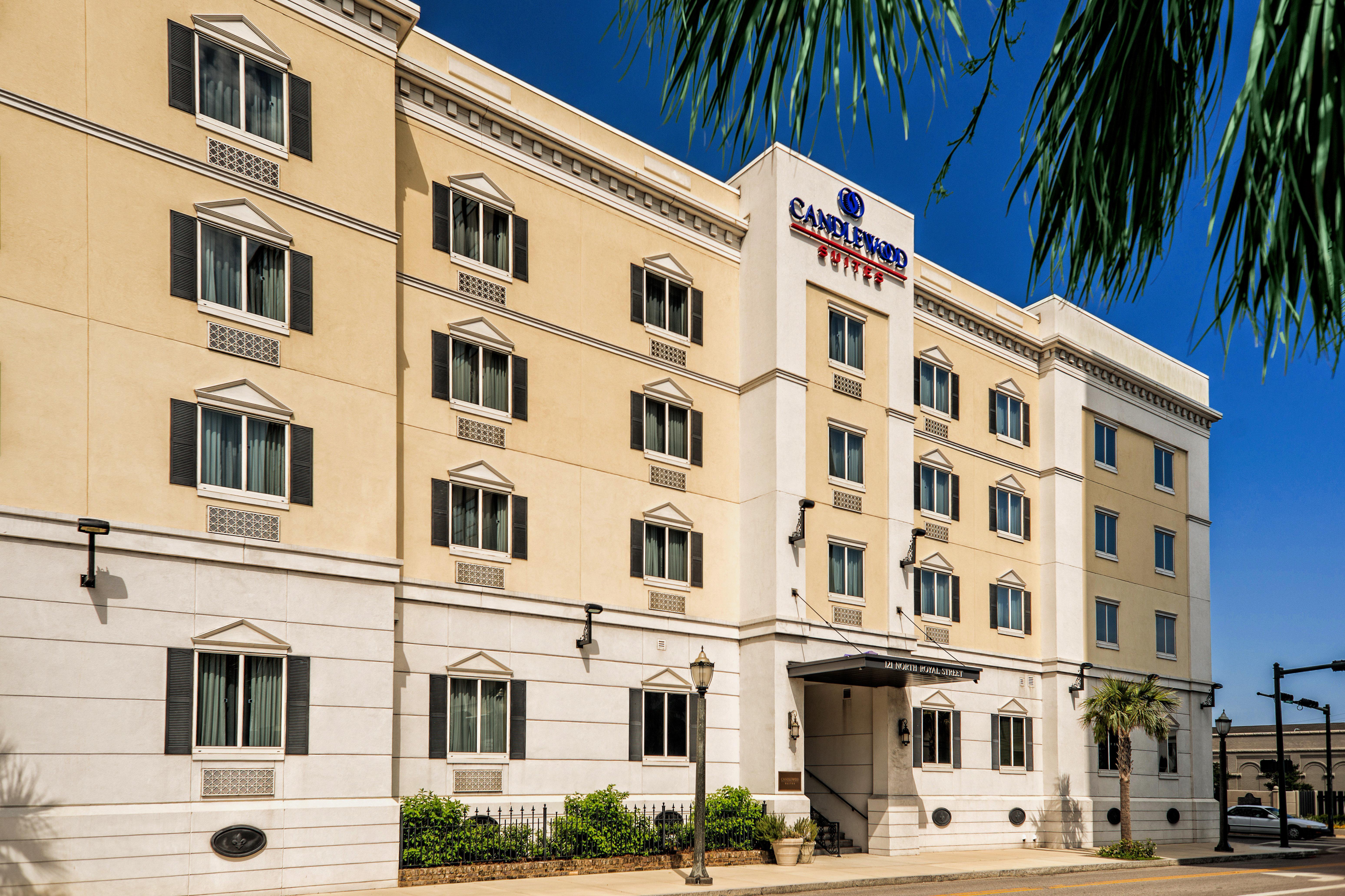 Candlewood Suites Mobile-Downtown By Ihg Esterno foto