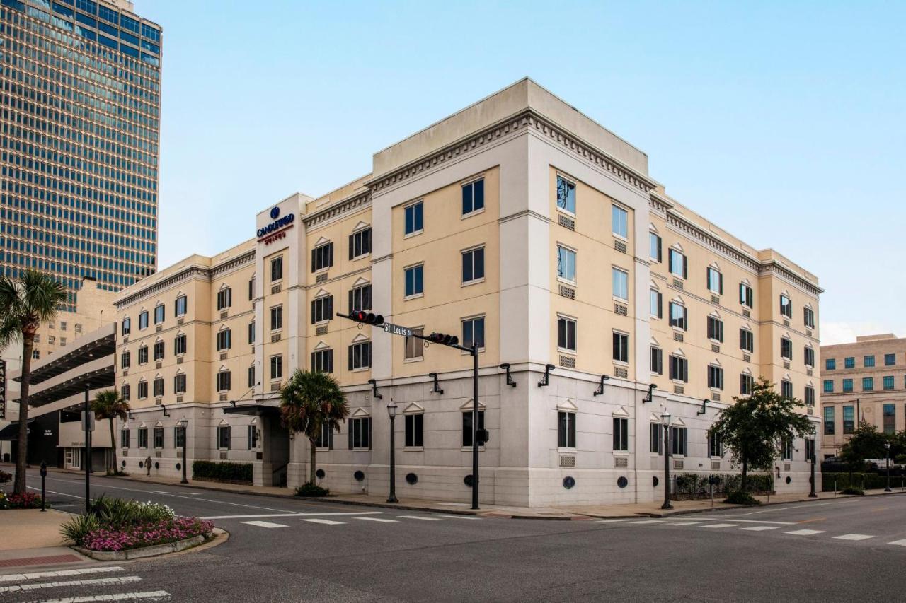 Candlewood Suites Mobile-Downtown By Ihg Esterno foto