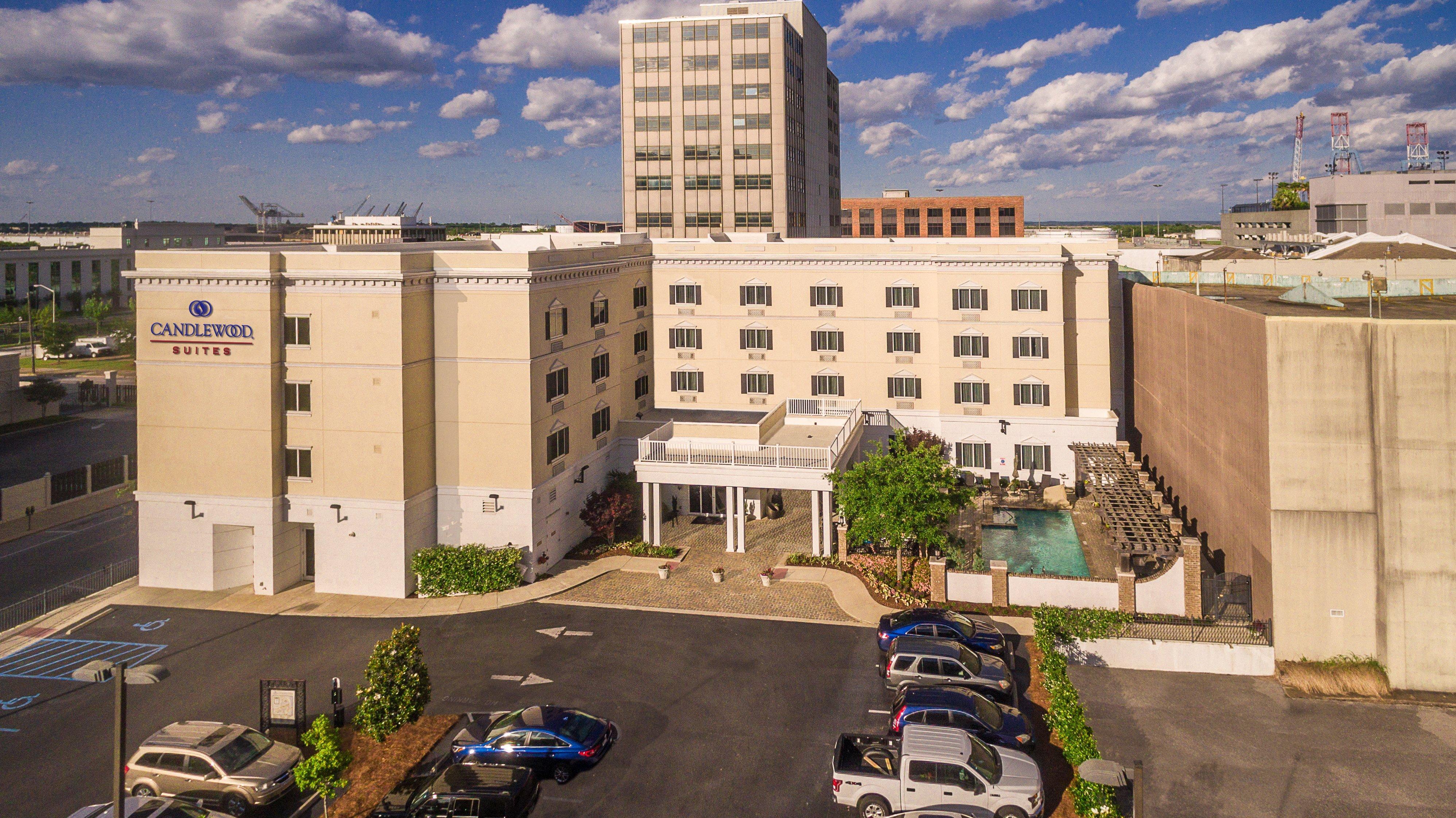 Candlewood Suites Mobile-Downtown By Ihg Esterno foto