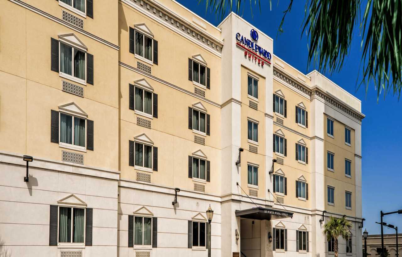 Candlewood Suites Mobile-Downtown By Ihg Esterno foto