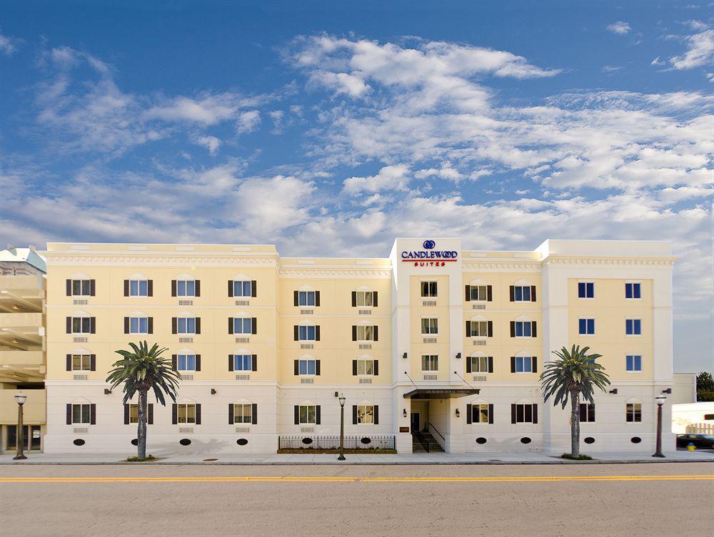 Candlewood Suites Mobile-Downtown By Ihg Esterno foto